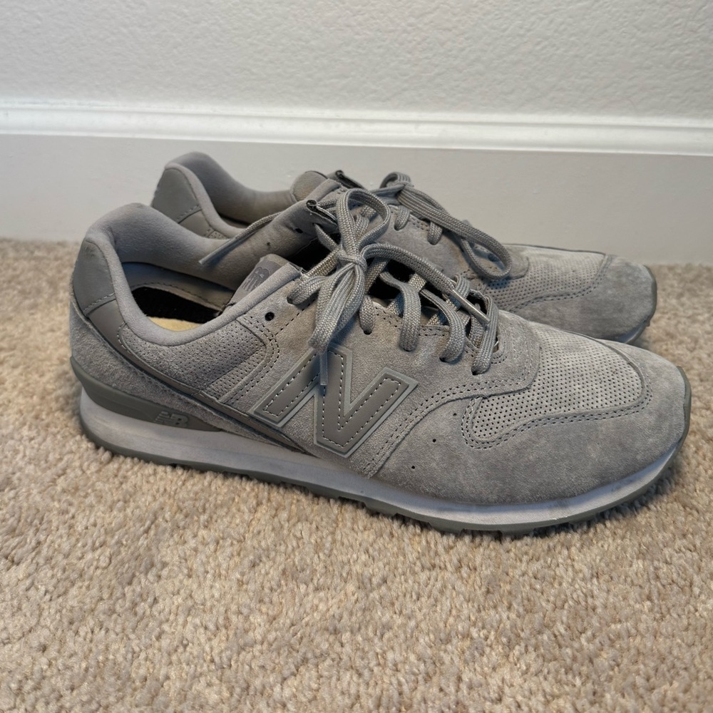 New Balance Gray Women's Sneakers